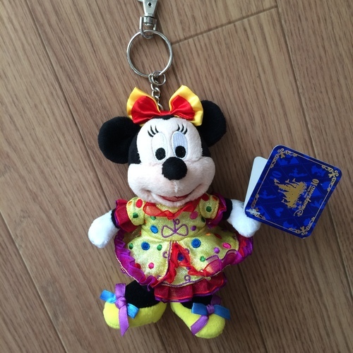 【ディズニー】ミニーのキーホルダー