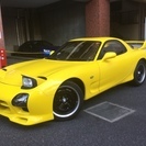 RX-7 FD3S 6型 車検有り イニシャルD仕様の画像