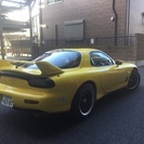 RX-7 FD3S 6型 車検有り イニシャルD仕様の画像