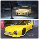 RX-7 FD3S 6型 車検有り イニシャルD仕様の画像
