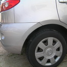 快調  マツダデミオ（グレー）　車検2か月(29年9月28日まで)の画像