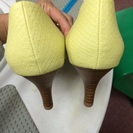 新品パンプスの画像