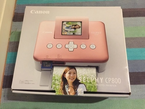 CP800 フォトプリンター