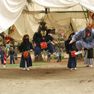 白岡市小久喜久伊豆神社ささら獅子舞フリマ
