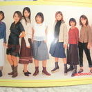 非売品モーニング娘。のステッカーの画像