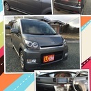 ご成約いただきました！大人気！L185☆ムーヴカスタム☆グレー☆...