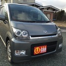 ご成約いただきました！大人気！L185☆ムーヴカスタム☆グレー☆AT,4WD☆即決車検２年付き！の画像