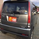 ご成約いただきました！大人気！L185☆ムーヴカスタム☆グレー☆AT,4WD☆即決車検２年付き！の画像