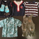 ブランド ベビー服　２４点セット　７０　８０の画像