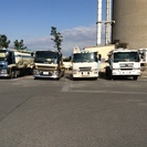 12t、15t、大型トラック運転手募集、バラセメント車の画像