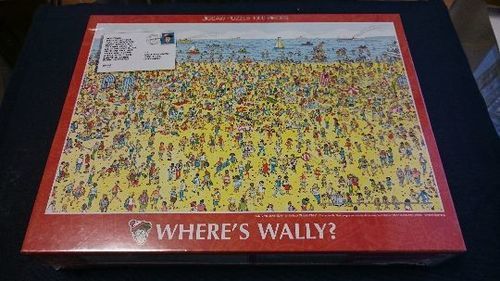 【1,000円】Where's wally?パズル