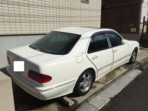 H14年式W210E320後期最終モデル白検29/2アバンギャルド (アーク  