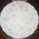 ❀ナルミのフラワー柄のお皿❀ / 食器 / プレート・キッチン用品の画像