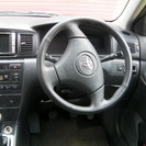 トヨタ　カローラ　ランクス1800（黒系）快調　ﾜﾝｵｰﾅｰ　車検H30年3月末の画像