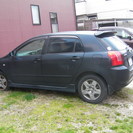 トヨタ　カローラ　ランクス1800（黒系）快調　ﾜﾝｵｰﾅｰ　車検H30年3月末の画像