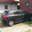 トヨタ　カローラ　ランクス1800（黒系）快調　ﾜﾝｵｰﾅｰ　車...