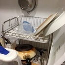 使用感あり✳︎食器置きの画像