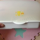 本日限定西松屋❤️電子レンジ用哺乳瓶消毒器の画像