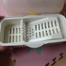 本日限定西松屋❤️電子レンジ用哺乳瓶消毒器の画像