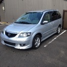 MPVスポーツ 4WD ナビ ETC 両側Pスライドドアの画像