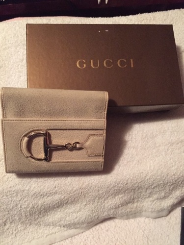 新品 GUCCI グッチ三つ折り財布