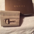 【値下14000円】新品未使用 GUCCI グッチ三つ折り財布
