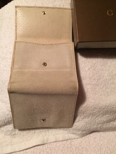 新品 GUCCI グッチ三つ折り財布