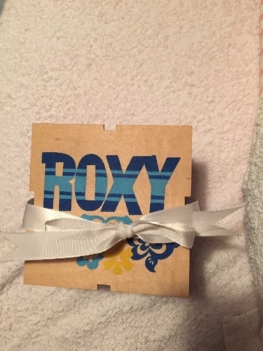 美品 ロキシー腕時計