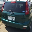 日産ノート、　来年の自動車税込み,　車検29/2 下取り可