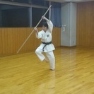 剛柔流空手　指導者は世界レベルで活躍中　礼儀作法も学べて体力自信はモリモリつきます。　初心者大募集　英語も覚えられるかも？　空手道拳流館の画像