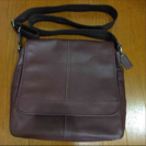 本日取り下げ coach メンズ ショルダーバッグ