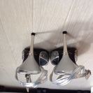 新品 未使用 ☆ ヒール パンプス の画像