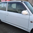 ご成約いただきました！足に！L700系☆ミラ☆白☆MT☆即決車検２年付き！の画像