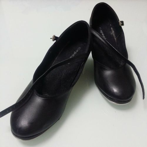 ♪CAPEZIOのタップシューズ(24.5㎝、黒)