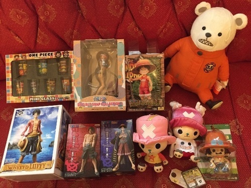 【値下げしました】ワンピースグッズ