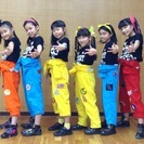 【キッズダンスメンバー募集中】キッズガーデン武蔵小杉教室のヒップホップクラスの案内です！　他にない品の良いHIPHOPの画像