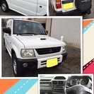 ご成約いただきました！足に！趣味に！パジェロミニ☆白☆ターボ☆M...