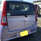 ご成約頂きました！決算！ミラ☆パープル☆AT,4WD☆58千キロ☆即決車検２年付き！の画像