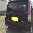 ご成約頂きました！決算！ムーヴカスタム☆パープル☆AT☆即決車検２年付き！の画像