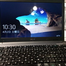 ASPIRE　AS3410-S22X中古　現在はWindows10仕様の画像
