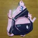 値下げ⇩ リュックサック　ワンショルダー💛新品❷