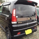 ご成約いただきました。決算！ライフダンク☆ディーバ☆黒☆AT,4WD☆即決車検２年付き！の画像