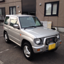 ワンオーナー パジェロミニ 平成9年車 車検11月まで 機関良好...