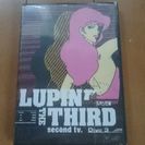 新品 未使用 ルパン三世 Disk 3 DVD
