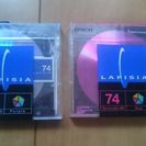 新品 未使用 DENON MD LAPISTA 74分 2枚の画像