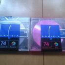 新品 未使用 DENON MD LAPISTA 74分 2枚の画像
