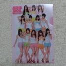 ＡＫＢクリアファイルの画像