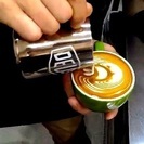 カフェスイーツ教室 ラテアート教室の画像