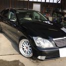 18クラウン 車検一年付き カスタム 2500ｃｃ 美車 ローダウン