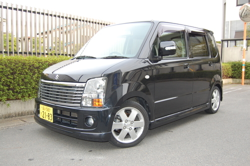 後期型ワゴンRターボMH22SFT-Sリミテッド美車車検H30年